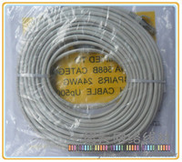 安普四芯室外防水网线 工程布线中的可靠之选